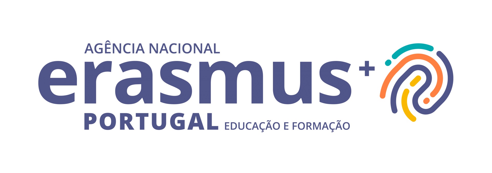 AN Erasmus Portugal logo white