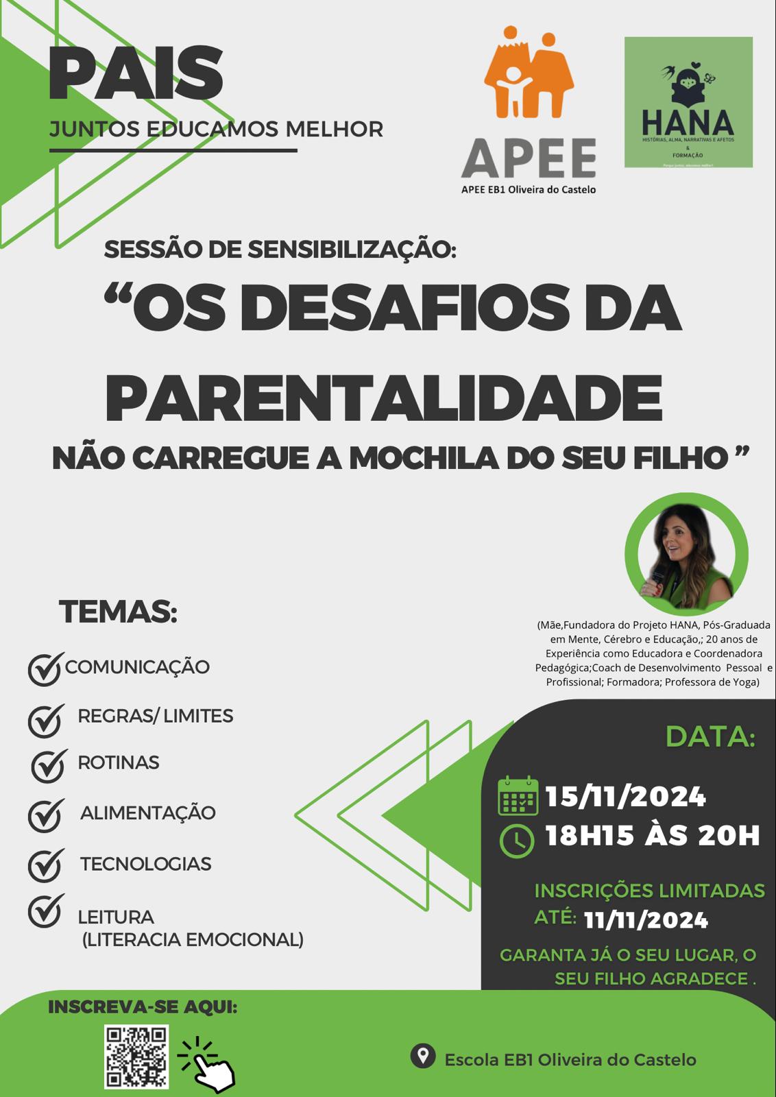 Cartaz de sensibilização